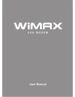 SEOWON INTECH WiMAX SWU-3400AN User Manual предпросмотр