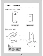 Preview for 4 page of SEOWON INTECH WiMAX SWU-3400AN User Manual