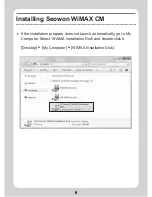 Preview for 7 page of SEOWON INTECH WiMAX SWU-3400AN User Manual