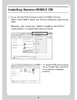 Preview for 8 page of SEOWON INTECH WiMAX SWU-3400AN User Manual