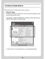 Preview for 15 page of SEOWON INTECH WiMAX SWU-3400AN User Manual