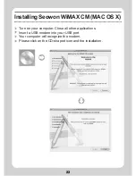 Preview for 23 page of SEOWON INTECH WiMAX SWU-3400AN User Manual