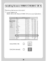 Preview for 24 page of SEOWON INTECH WiMAX SWU-3400AN User Manual