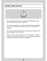 Preview for 28 page of SEOWON INTECH WiMAX SWU-3400AN User Manual