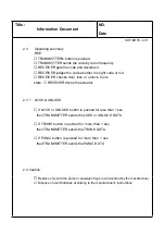 Preview for 3 page of Seoyon Electronics SYEC4TX1611 Important Information Document