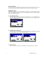 Предварительный просмотр 8 страницы SEP LEM022SJ User Manual