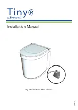 Separett 1271-01 Installation Manual preview