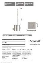 Preview for 4 page of Separett BURN 900 Quick Start Manual