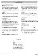 Preview for 1 page of Separett Ejektortank Instructions For Installation And Use