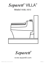 Preview for 1 page of Separett Villa 9000 Manual