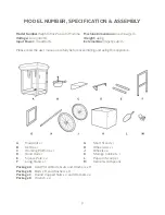 Preview for 7 page of Sephra 4oz Popcorn Maker Operating Manual