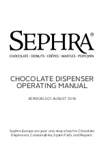 Предварительный просмотр 1 страницы Sephra TS-4000-BP Operating Manual