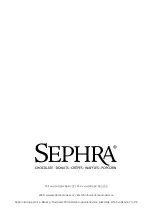 Preview for 16 page of Sephra TS-4000-BP Operating Manual