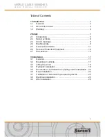 Preview for 2 page of Sepson FORCEMATIC User Manual