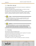 Preview for 5 page of Sepson FORCEMATIC User Manual