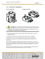 Preview for 20 page of Sepson FORCEMATIC User Manual