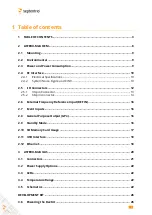 Preview for 3 page of SEPTENTRIO AsteRx-m2a Hardware Manual