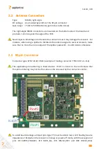 Предварительный просмотр 10 страницы SEPTENTRIO AsteRx4 Hardware Manual