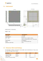 Preview for 10 page of SEPTENTRIO mosaic Series Hardware Manual