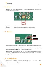 Preview for 45 page of SEPTENTRIO mosaic Series Hardware Manual