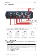 Предварительный просмотр 9 страницы SEPTENTRIO PolaRx3e Hardware Manual