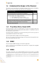 Предварительный просмотр 18 страницы SEPTENTRIO PolaRx5TR Reference Manual