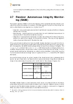 Предварительный просмотр 69 страницы SEPTENTRIO PolaRx5TR Reference Manual