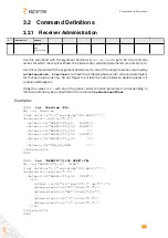 Предварительный просмотр 79 страницы SEPTENTRIO PolaRx5TR Reference Manual