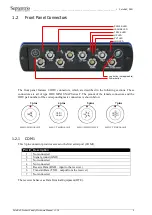 Предварительный просмотр 8 страницы SEPTENTRIO PolaRxS Hardware Manual