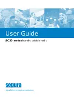 Предварительный просмотр 1 страницы Sepura SC20 series User Manual