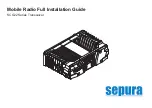 Sepura SCG22 Series Installation Manual предпросмотр