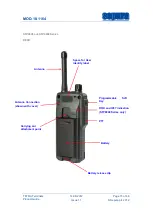 Предварительный просмотр 15 страницы Sepura SRG3500 Product Manual