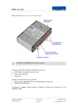 Предварительный просмотр 33 страницы Sepura SRG3500 Product Manual