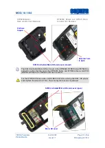 Предварительный просмотр 17 страницы Sepura STP8000 Series Product Manual