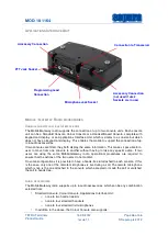 Предварительный просмотр 36 страницы Sepura STP8000 Series Product Manual