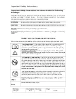 Preview for 3 page of SeQual Technologies ECLIPSE 1000 User Manual