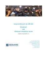 SEQUANS Monarch Go-GPS BLE Hardware Integration Manual preview