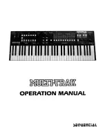 Sequential Multi-Trak Operation Manual preview