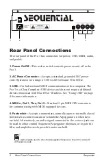 Preview for 14 page of Sequential PRO 3 User Manual