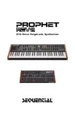 Sequential Prophet Rev 2 User Manual preview