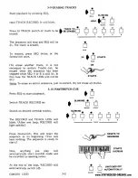 Preview for 20 page of Sequential SIX-Track Operation Manual