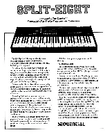 Preview for 1 page of Sequential Split-Eight Operation Manual