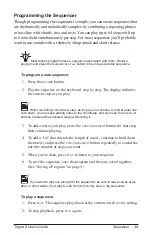 Предварительный просмотр 46 страницы Sequential TRGON-6 Operation Manual