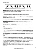 Preview for 16 page of SequentialSystems prophet-10 Operation Manual