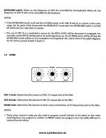 Предварительный просмотр 17 страницы SequentialSystems prophet-10 Operation Manual