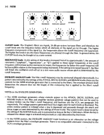 Предварительный просмотр 18 страницы SequentialSystems prophet-10 Operation Manual