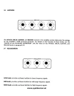 Предварительный просмотр 20 страницы SequentialSystems prophet-10 Operation Manual