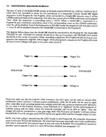 Preview for 27 page of SequentialSystems prophet-10 Operation Manual