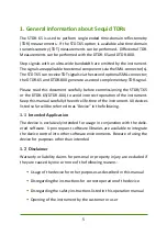 Preview for 5 page of Sequid DTDR-65 Operation Manual