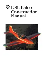 Preview for 1 page of Sequoia Aircraft Corporation F.8L Falco Construction Manual